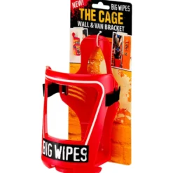 Big Wipes beslag til renseservietter, rød