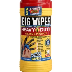 Big Wipes heavy duty renseservietter, 80 stk