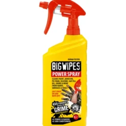 Big Wipes power spray, antibakteriel rensevæske, 1l