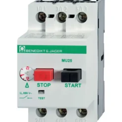 B&J MU25 motorværn, 2,5-4 A