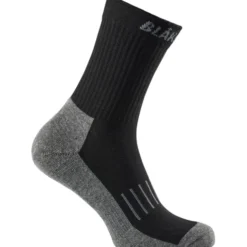 Blåkläder Workwear 2507 bomuldsstrømper 3-pak, sort/grå, str. 34-36