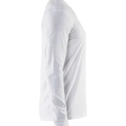 Blåkläder Workwear 35001 langærmet t-shirt, hvid, str. 2XL