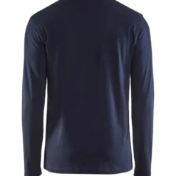 Blåkläder Workwear 35001 langærmet t-shirt, mørk marineblå, str. 4XL
