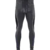 Blåkläder Workwear 1849 termounderbukser i merinould, grå/sort, str. 4XL