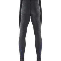 Blåkläder Workwear 1849 termounderbukser i merinould, grå/sort, str. 4XL
