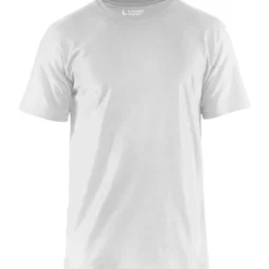 Blåkläder Workwear 3525 t-shirt, hvid, str. S