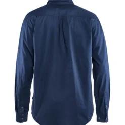 Blåkläder Workwear 3297 Twill skjorte, marineblå, str. S