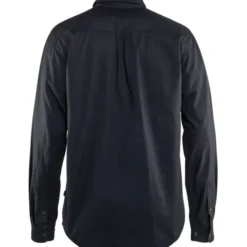 Blåkläder Workwear 3297 Twill skjorte, sort, str. 3XL