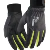 Blåkläder Workwear 2876 vinterhandsker, med touch, grå/hi-vis gul, str. 10