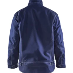 Blåkläder Workwear 4815 vinterjakke i bomuld, marineblå, str. 2XL