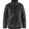 Blåkläder Workwear 4815 vinterjakke i bomuld, sort, str. 2XL