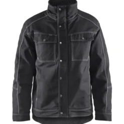 Blåkläder Workwear 4815 vinterjakke i bomuld, sort, str. 2XL
