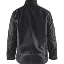 Blåkläder Workwear 4815 vinterjakke i bomuld, sort, str. 2XL