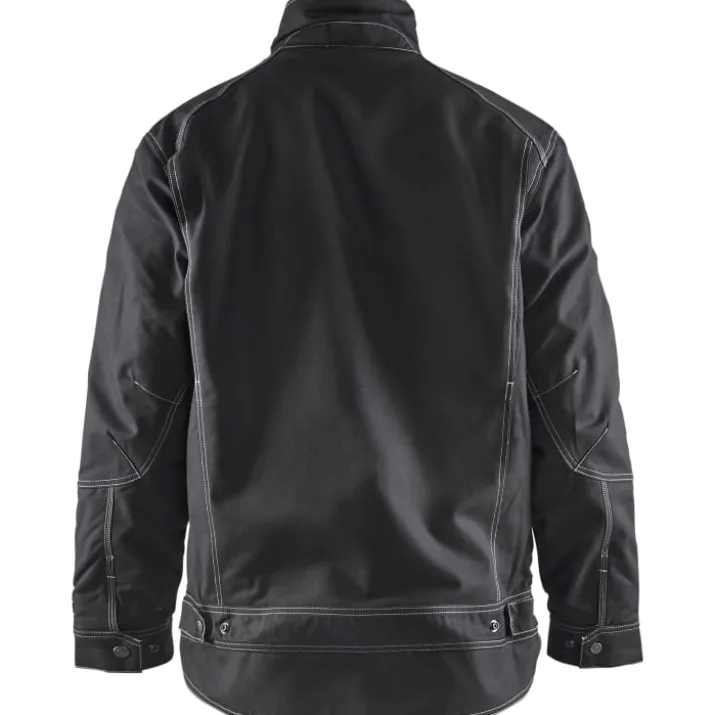 Blåkläder Workwear 4815 vinterjakke i bomuld, sort, str. 2XL