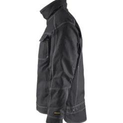 Blåkläder Workwear 4815 vinterjakke i bomuld, sort, str. 2XL