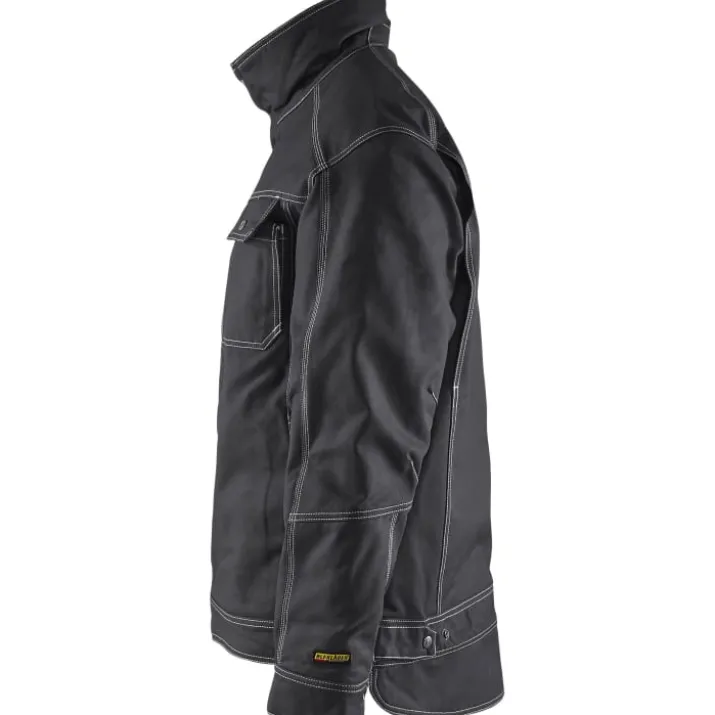 Blåkläder Workwear 4815 vinterjakke i bomuld, sort, str. 2XL