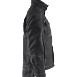 Blåkläder Workwear 4815 vinterjakke i bomuld, sort, str. 2XL
