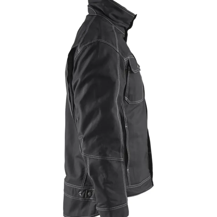 Blåkläder Workwear 4815 vinterjakke i bomuld, sort, str. 2XL
