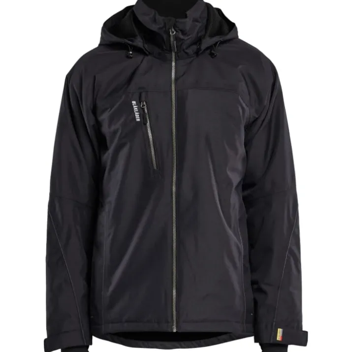 Blåkläder Workwear 4890 vinterjakke, sort, str. 3XL