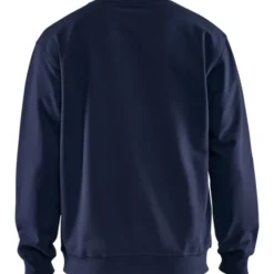 Blåkläder Workwear X3340 sweatshirt, marineblå, str. 3XL