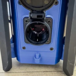 Blue Electric arbejdslampe, 360 grader, 200W