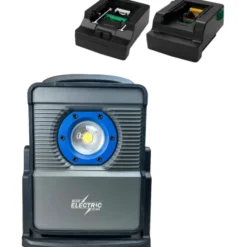Blue Electric arbejdslampe, Plus Line hybrid 10.000LM