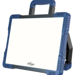 Blue Electric arbejdslampe, 100W, 2x18V