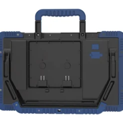 Blue Electric arbejdslampe, 100W, 2x18V