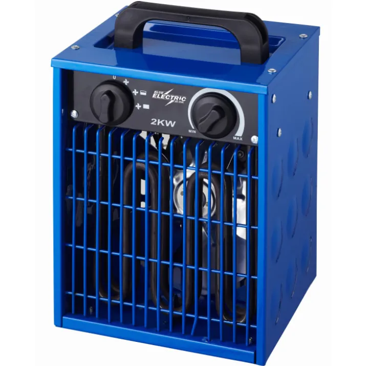 Blue Electric DVA varmeblæser, 2000W