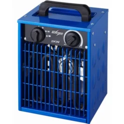 Blue Electric DVA varmeblæser, 2000W