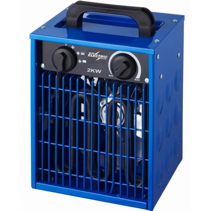Blue Electric DVA varmeblæser, 2000W