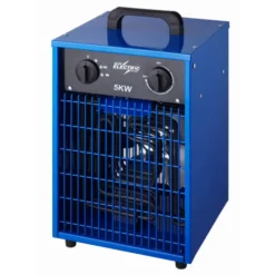 Blue Electric DVA varmeblæser, 5000W