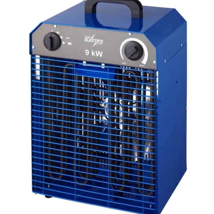 Blue Electric DVA varmeblæser, 9000W