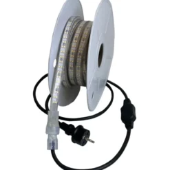 Blue Electric Flex-Line lysbånd, 5 m, rød
