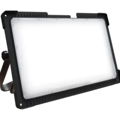 Blue Electric GreenLine Recycle arbejdslampe, 105W, sort
