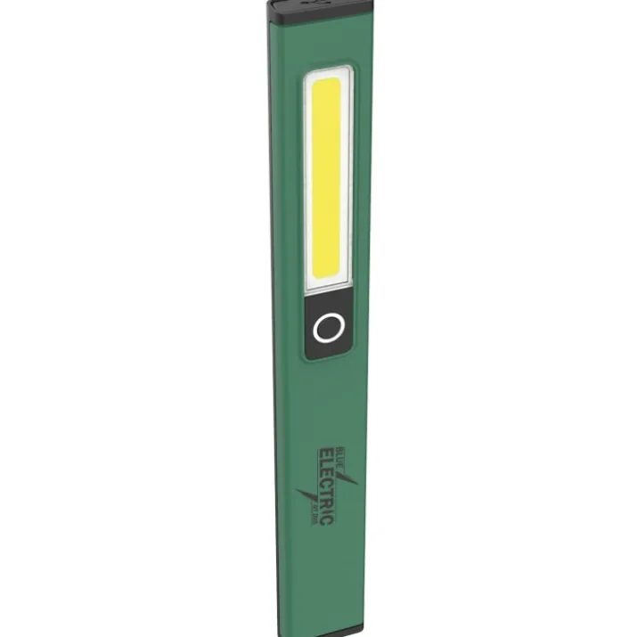 Blue Electric inspektionslygte, genopladelig - 150lumen