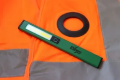 Blue Electric inspektionslygte, genopladelig - 150lumen