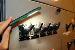 Blue Electric inspektionslygte, genopladelig - 150lumen