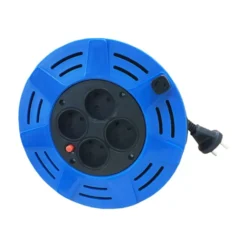 Blue Electric kabel i kasette, 10 meter, u. jord