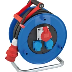 Blue Electric kabeltromle, 400V/230V, 30 meter