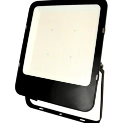 Blue Electric LED projektør, 500W, sort