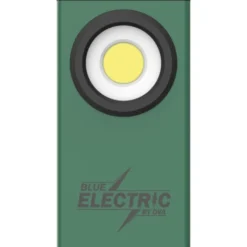 Blue Electric lommelygte, genopladelig - 350lumen