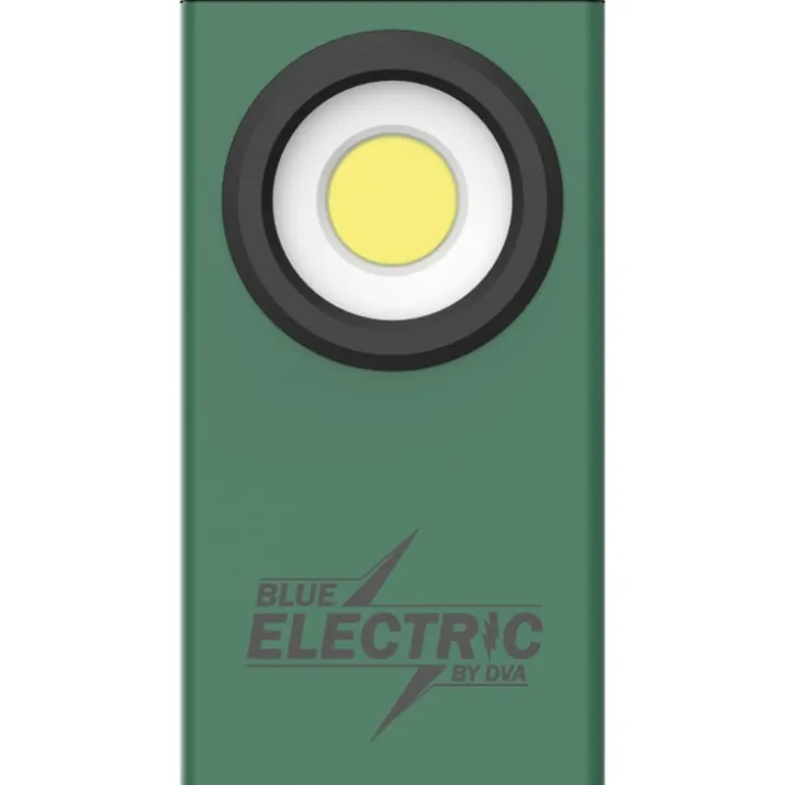 Blue Electric lommelygte, genopladelig - 350lumen