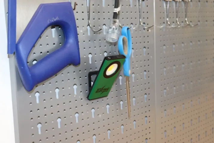 Blue Electric lommelygte, genopladelig - 350lumen