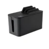 Bluelounge Cablebox kabelstation, sort
