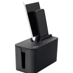 Bluelounge Cablebox kabelstation, sort