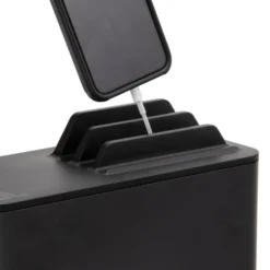 Bluelounge Cablebox kabelstation, sort