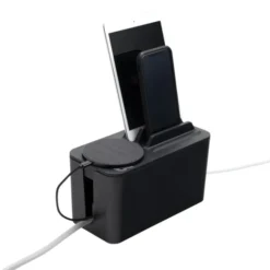 Bluelounge Cablebox kabelstation, sort