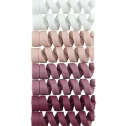 Bluelounge Cablecoil kabelbeskytter, violet - 8 stk