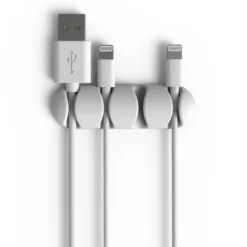 Bluelounge Cabledrop kabelholder, hvid - 2 stk
